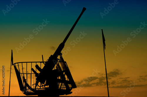 Port D'arromanches Batterie anti Aérienne