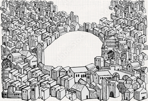 old city