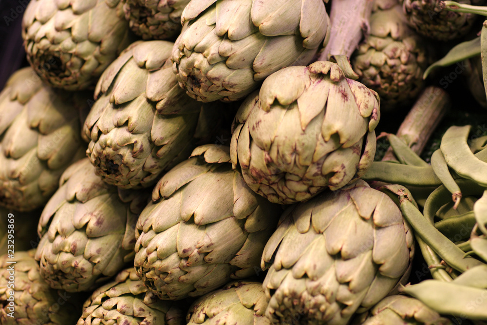 Obraz premium Artichokes