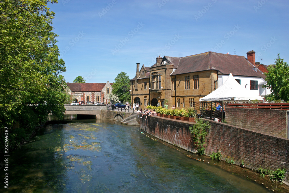 River Avon, Salisbury