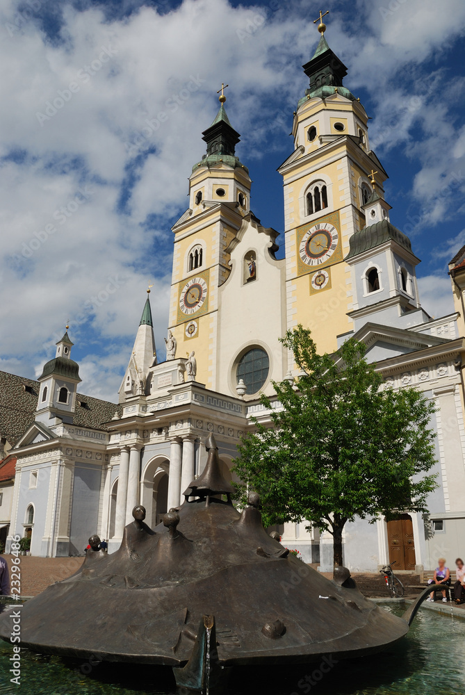 Obraz premium Bressanone (Brixen), The Cathedral