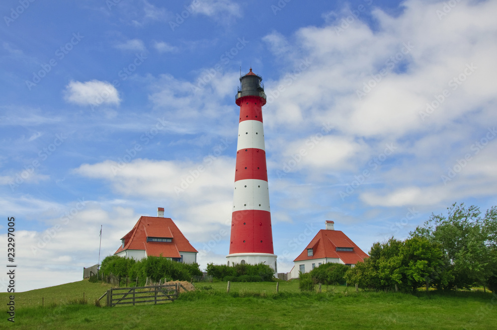 Westerhever Leuchtturm Westerhever Leuchtturm