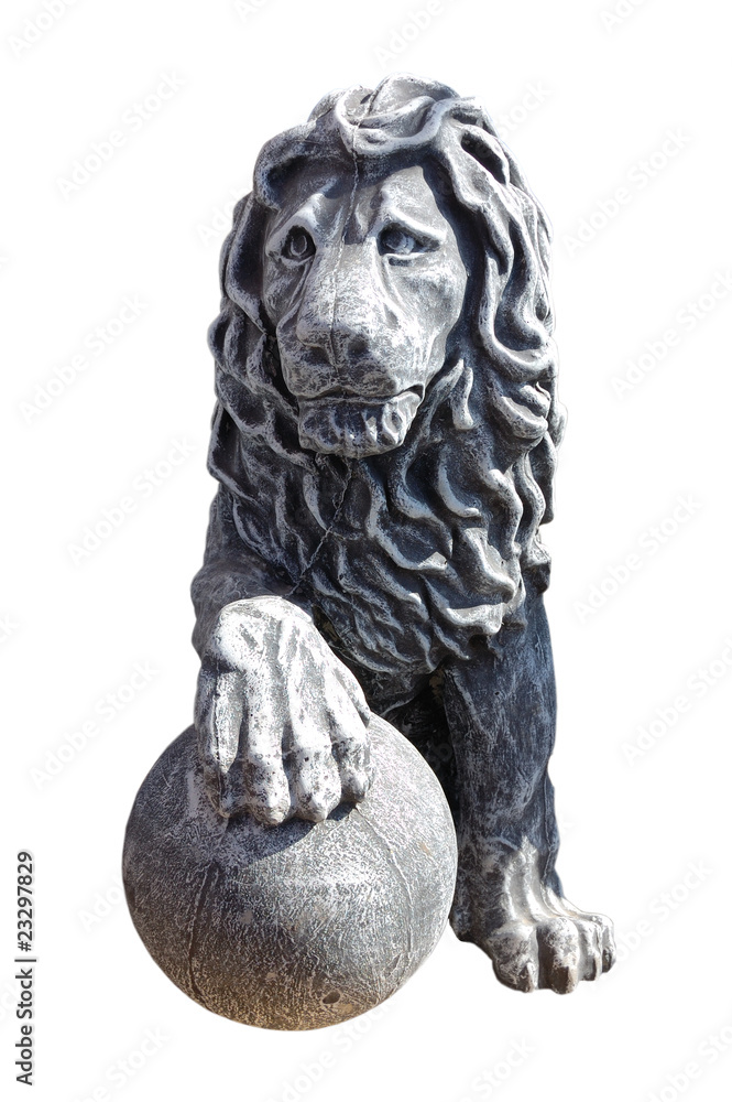 Statue lion