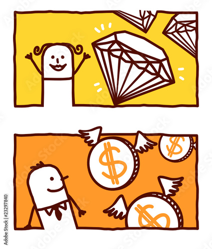 rich people