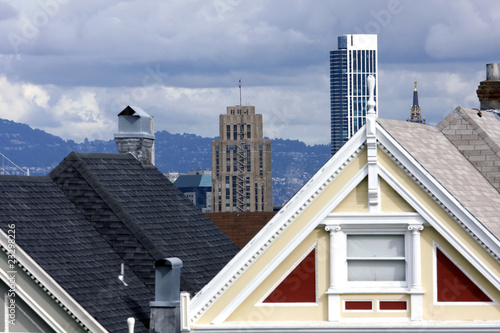 Roofs of San Francisco