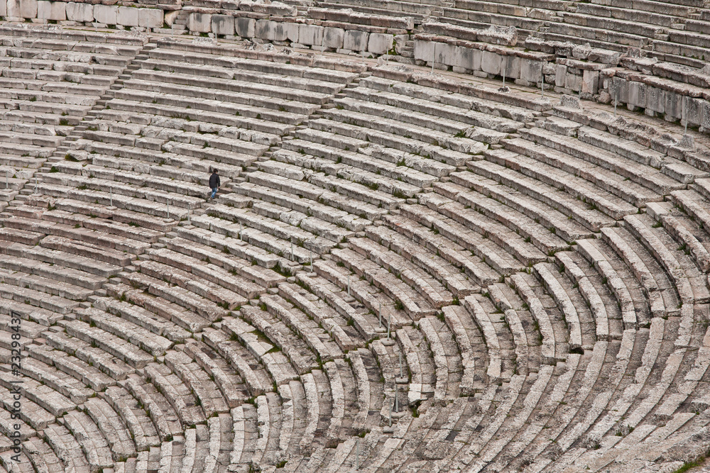 Fototapeta premium Theatre at Epidaurus