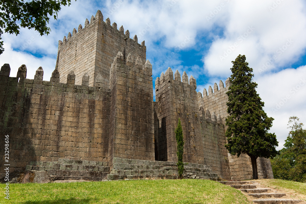 Castillo de Guimaraes, Portugal