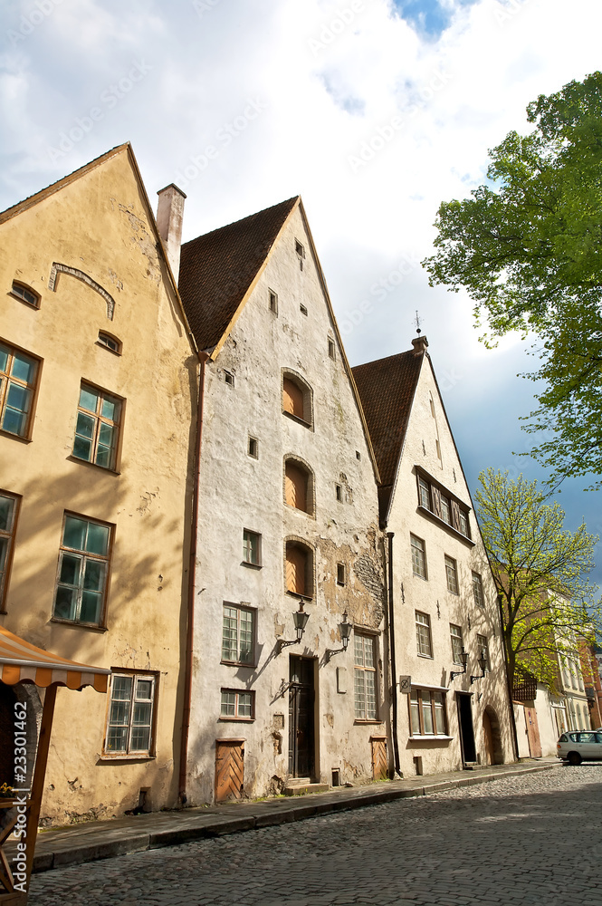 Obraz premium Old city