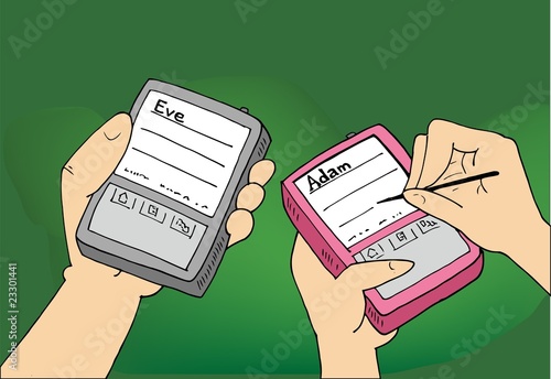 mobile dialogs Adam and Eve