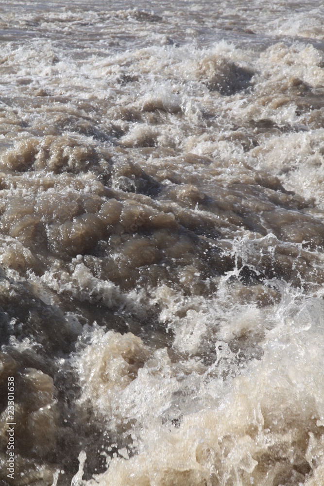 Fototapeta premium Naturgewalt