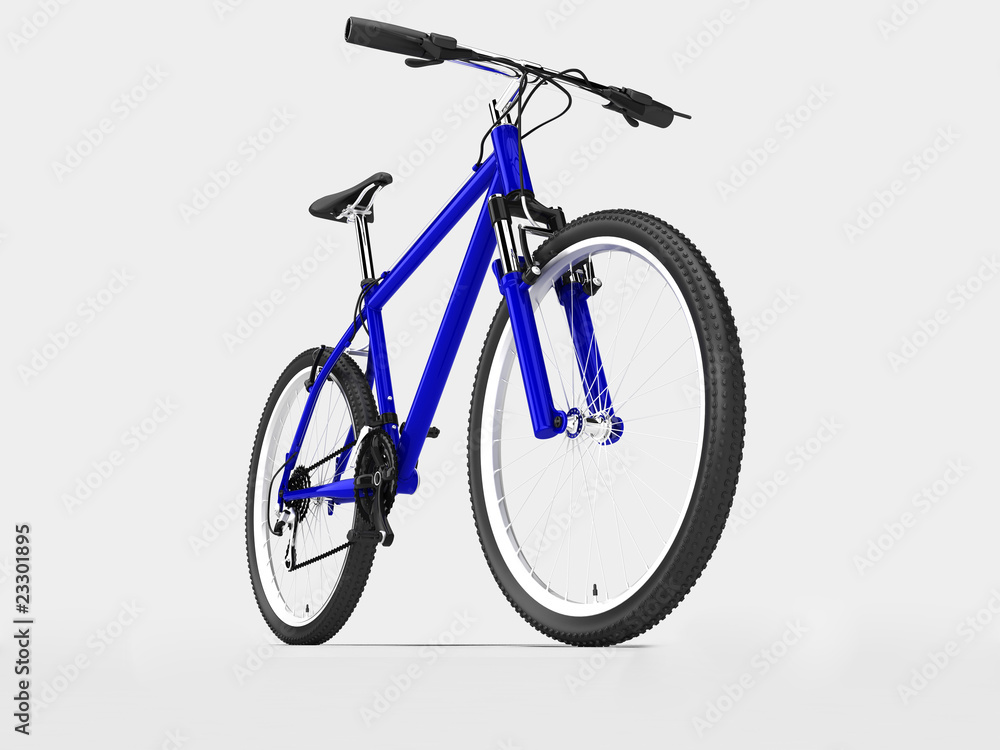 Fototapeta premium Blue bike