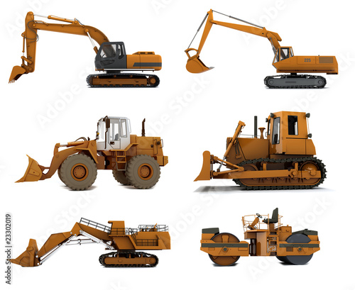 Road machinery