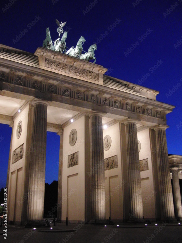 Obraz premium Berlin - Brandenburger Tor