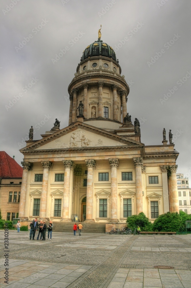 Naklejka premium Berlin - Gendarmenmarkt