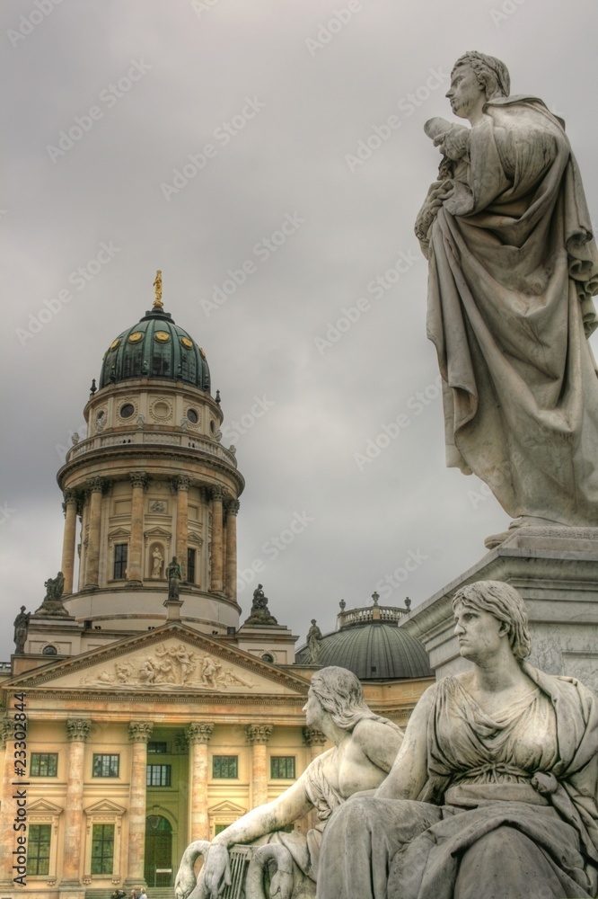 Berlin - Gendarmenmarkt