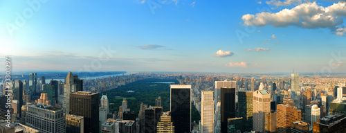 NEW YORK CITY panorama