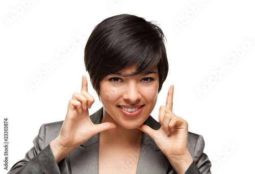 Pretty Smiling Multiethnic ...