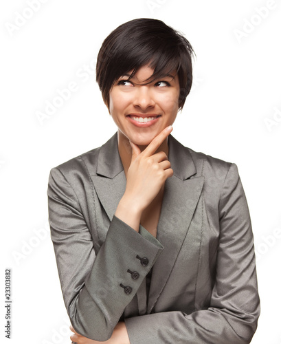 Pretty Smiling Multiethnic ...