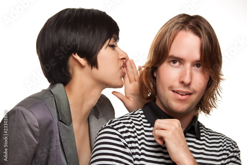 Attractive Diverse Couple W...