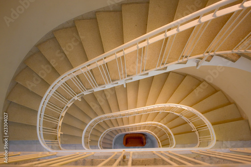 Hotel staircase