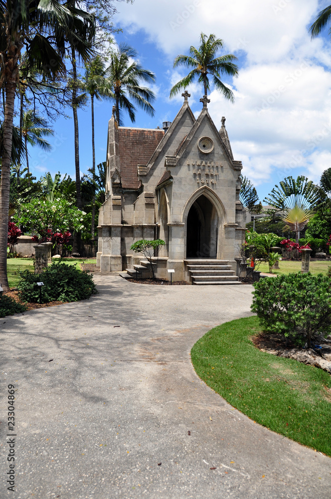 Mausoleum of King Lunalilo Mausoleum of King Lunalilo