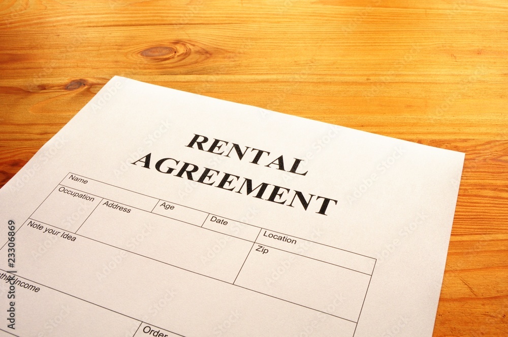 rental agreement
