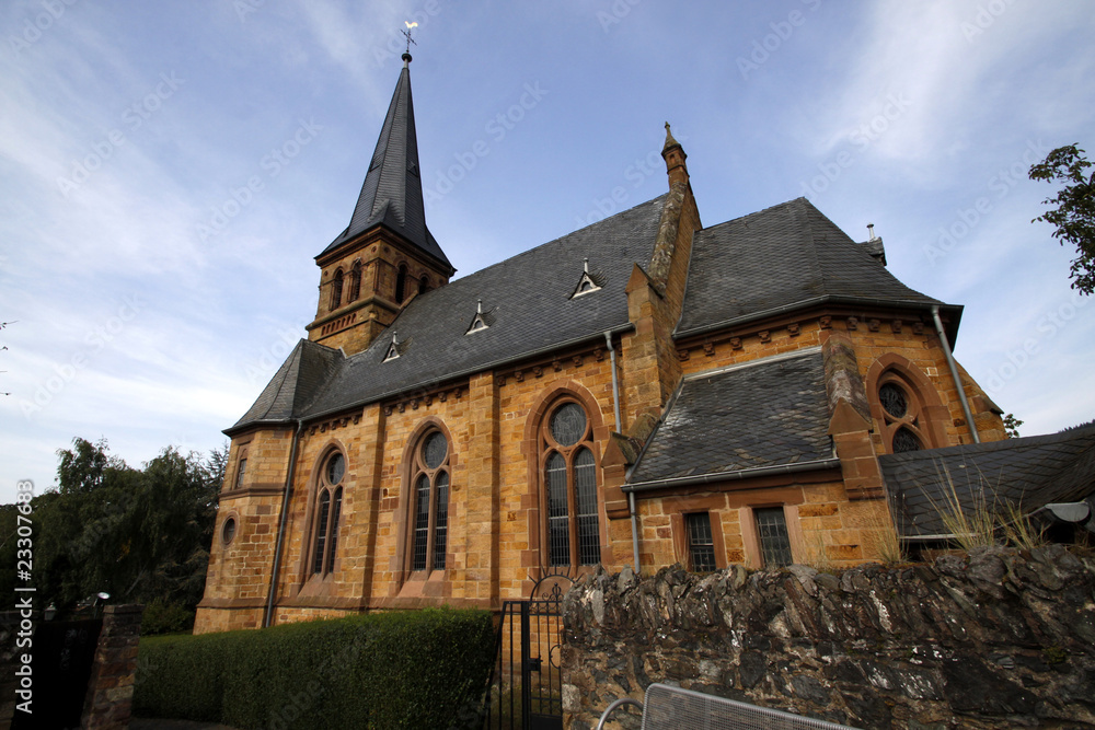 Evangelische Kirche Saarburg