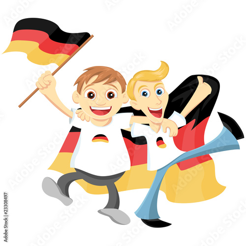 German fans