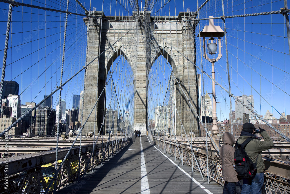 Fototapeta premium Brooklyn bridge