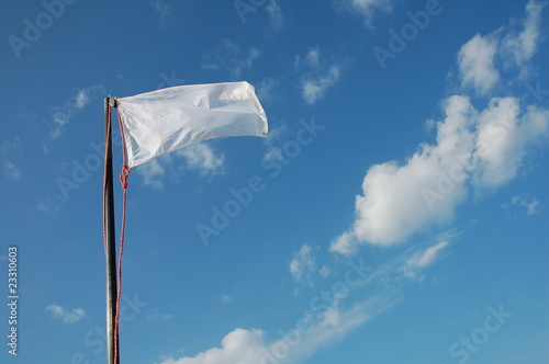 bandiera bianca