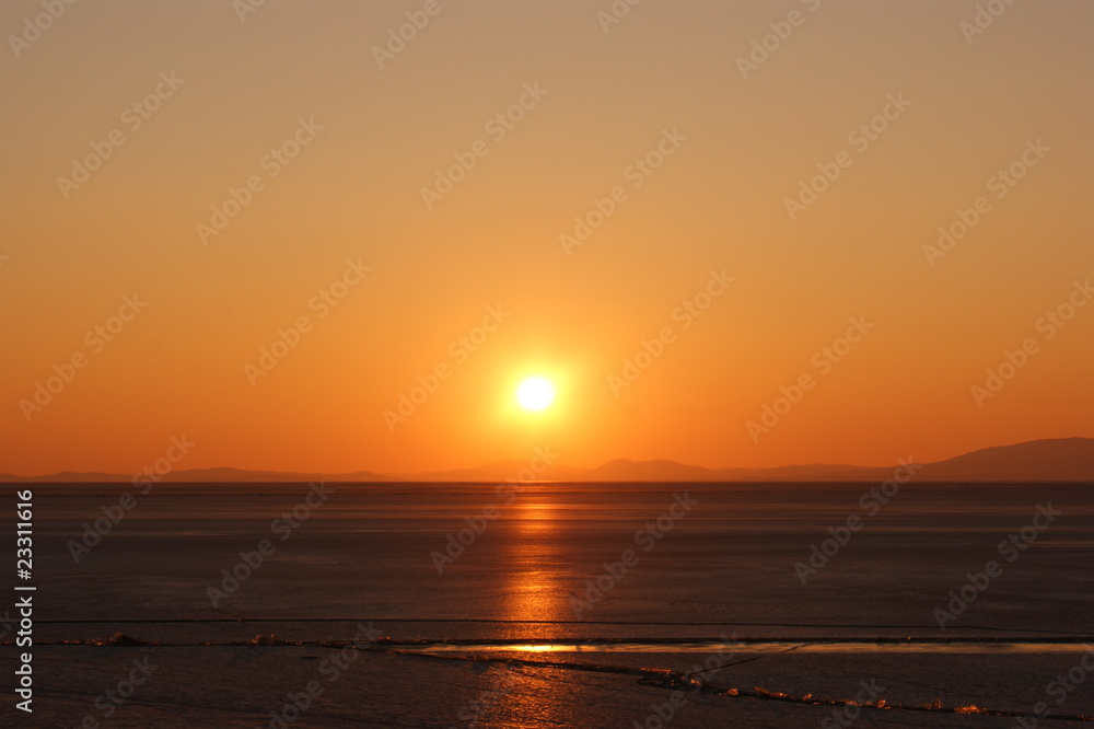 Fototapeta premium sunset