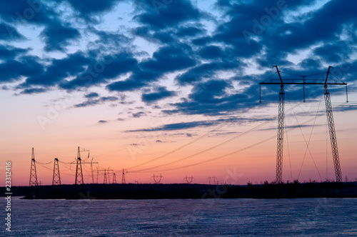 Power Lines Volts