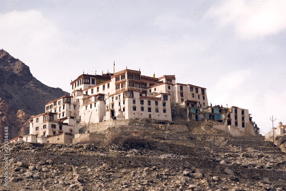 Fototapeta premium Monastery, Likir, Ladakh, India