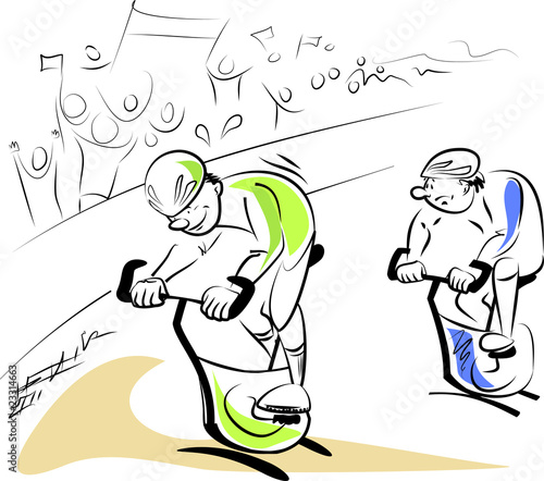 Bicycle racing