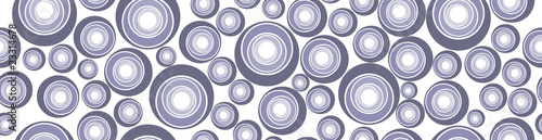 White background from circles
