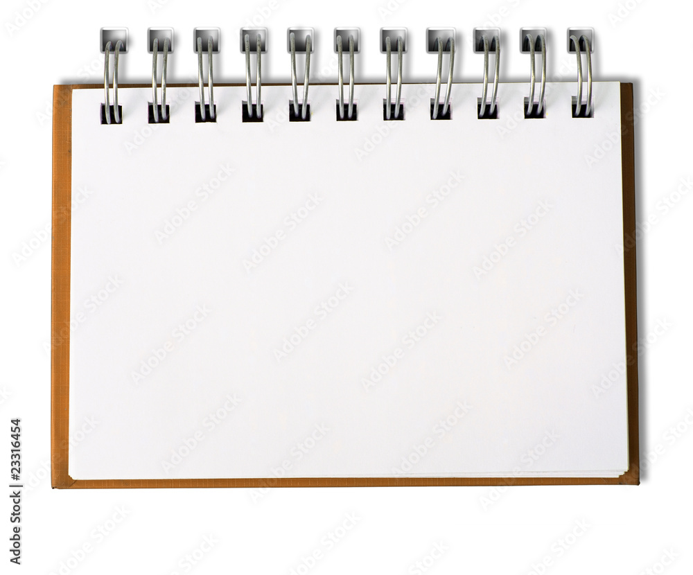 Horizontal Blank Note Book Horizontal Blank Note Book