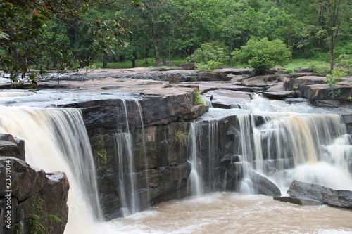 Tad Ton Waterfall  Muang Chaiyaphum  North-East of Thailand