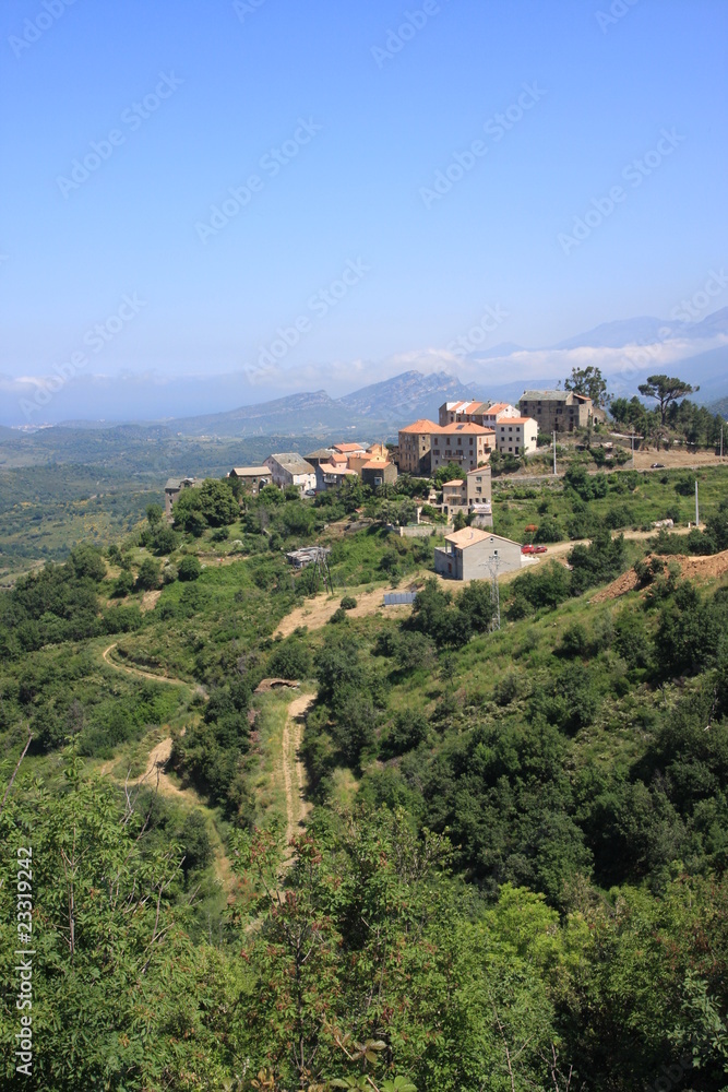 village de corse (vallecalle)