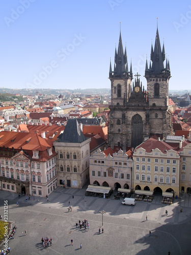 Prague center square
