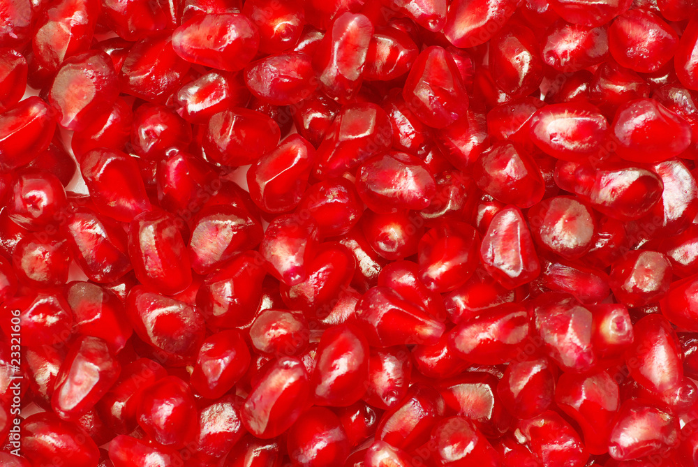 pomegranate background