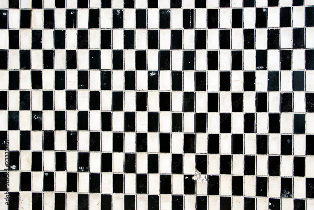 Fototapeta premium Chequerwise tiles