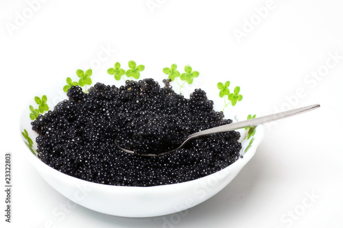 Black caviar.