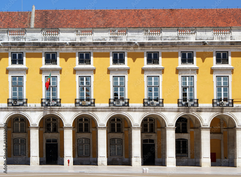 Obraz premium praça do comério