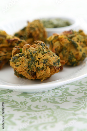 Spinach Pakoras