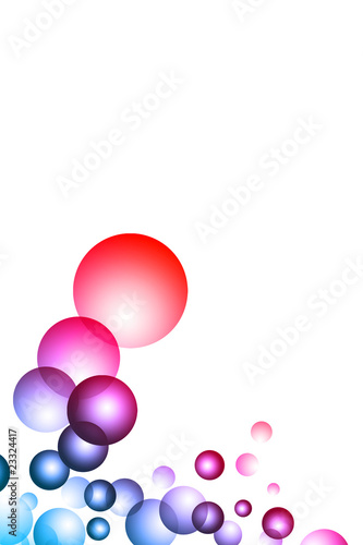 colored bubbles © Massimo Cavallo