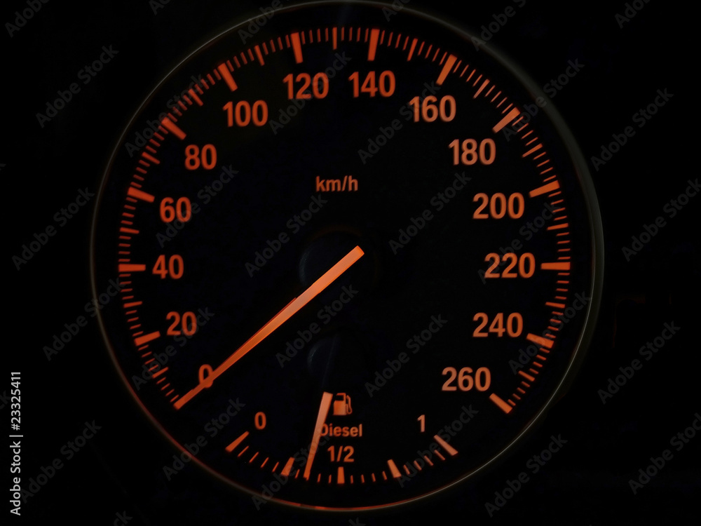 Compteur de vitesse Compteur de vitesse