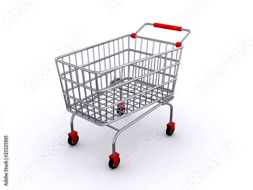shopping cart © slaved