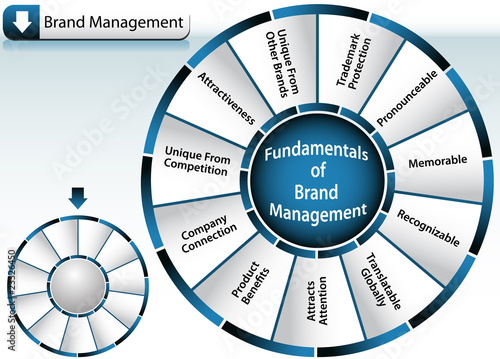Brand Management Wheel