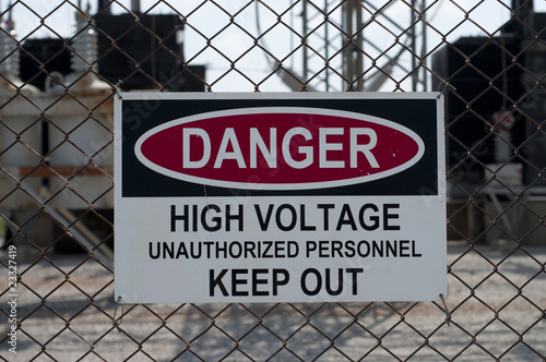 danger sign