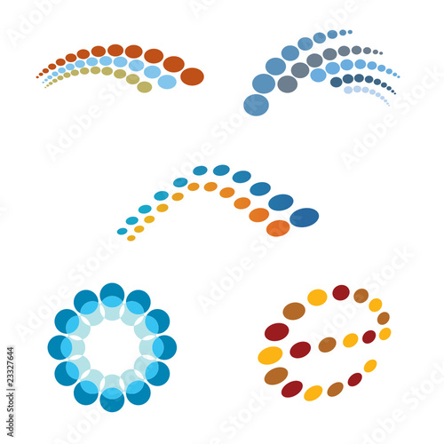Design elements, circles